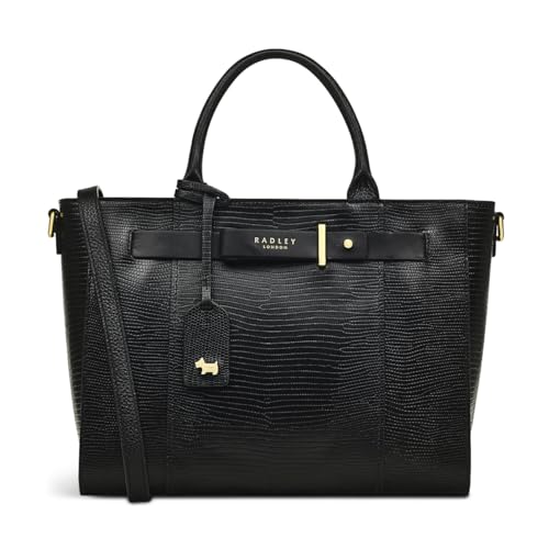 RADLEY London Islington Way - Faux Lizard Medium Satchel