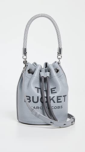 Marc Jacobs Women's Leather Bucket Bag, WOLF GREY