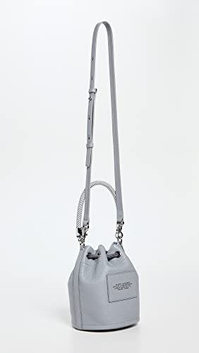 Marc Jacobs Women's Leather Bucket Bag, WOLF GREY