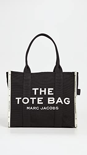 Marc Jacobs Large Black Jacquard Tote for Women