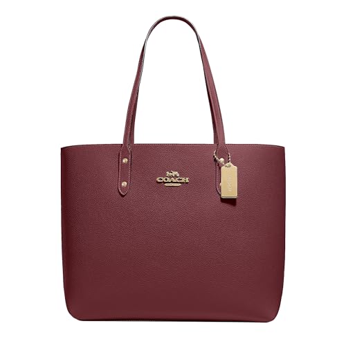COACH Signature Town Tote, Wine VIP Specialized Shop
