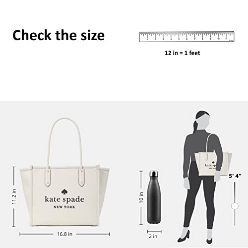 Kate Spade Black Leather Ella Tote for Women