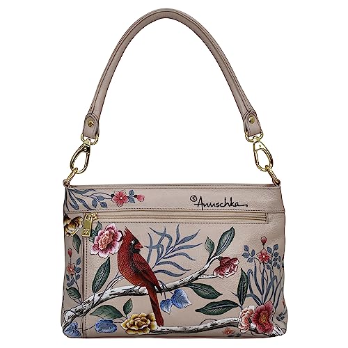 Anuschka Women's Hand-Painted Genuine Leather RFID Organizer