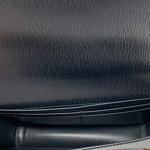 Prada Black Leather Crossbody VIP Mini Bag