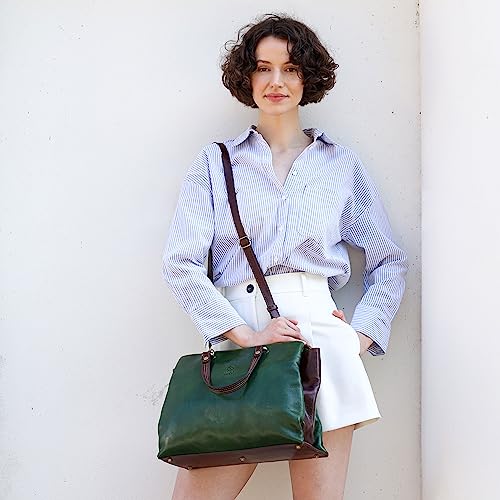 Italian Handmade Leather Handbag for Women - VIP Shopper