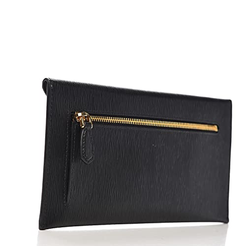 Prada Black Envelope Clutch Bag for Women