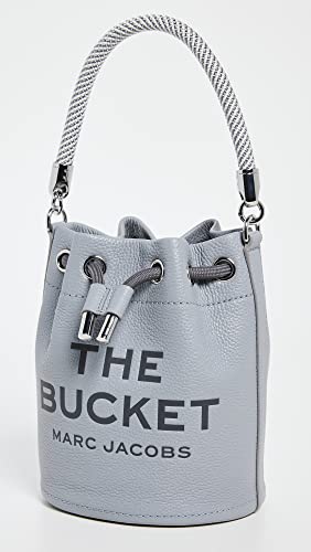 Marc Jacobs Women's Leather Bucket Bag, WOLF GREY