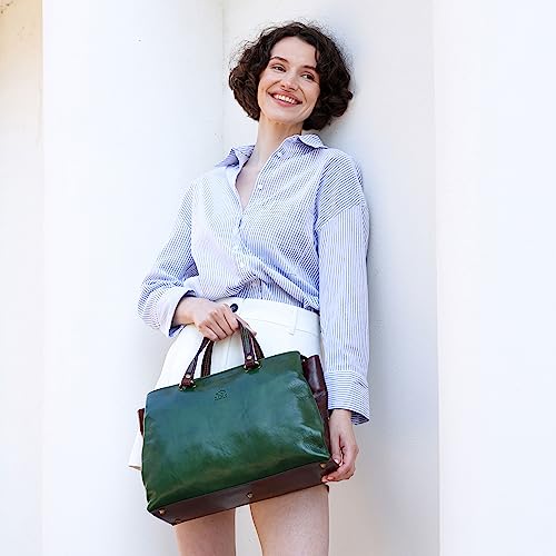 Italian Handmade Leather Handbag for Women - VIP Shopper