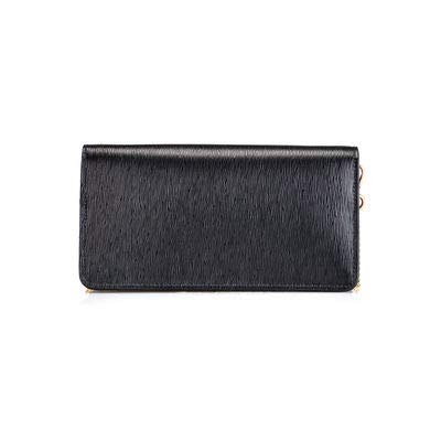 Prada Black Leather Crossbody VIP Mini Bag