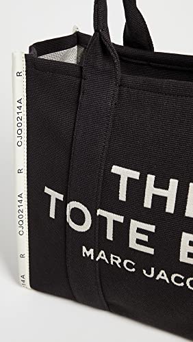 Marc Jacobs Large Black Jacquard Tote for Women