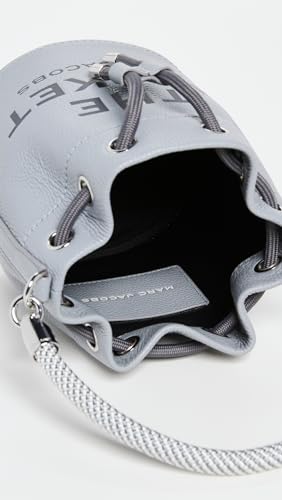 Marc Jacobs Women's Leather Bucket Bag, WOLF GREY