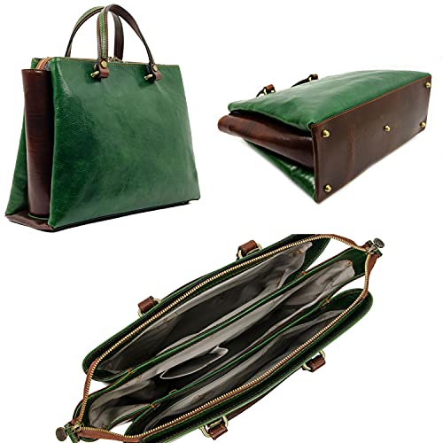 Italian Handmade Leather Handbag for Women - VIP Shopper