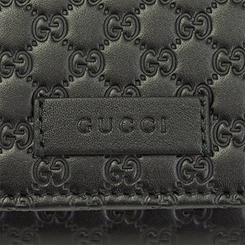 Gucci Black Leather Long Wallet 449396 VIP Access