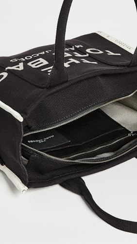 Marc Jacobs Large Black Jacquard Tote for Women