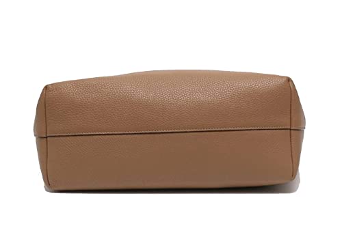 Prada Brown Vitello Phenix Shopping Tote Bag