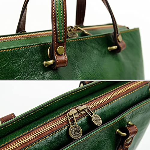 Italian Handmade Leather Handbag for Women - VIP Shopper