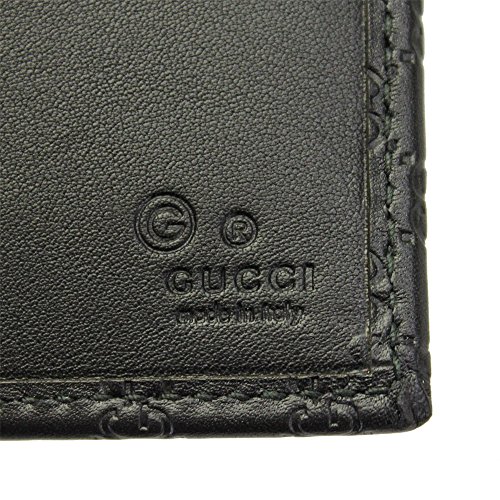 Gucci Black Leather Long Wallet 449396 VIP Access