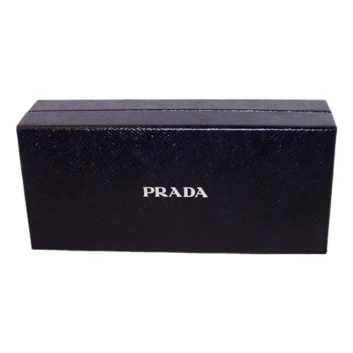 Prada Black Leather Crossbody VIP Mini Bag