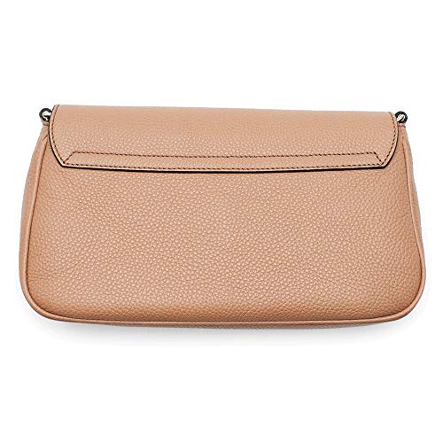 Gucci Soho Camelia Rose Beige Leather Shoulder Bag