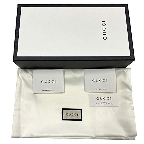 Gucci Black Leather Long Wallet 449396 VIP Access