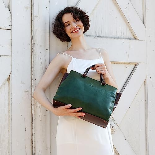 Italian Handmade Leather Handbag for Women - VIP Shopper