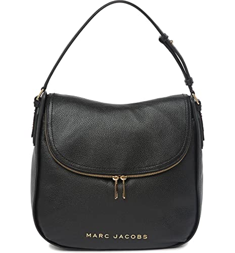 Marc Jacobs Groove Hobo Shoulder Bag in Black