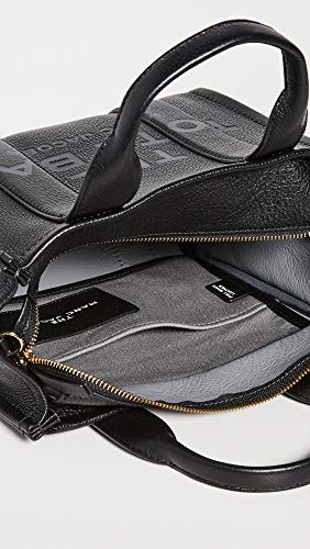 Marc Jacobs Women's Black Leather Small Tote Bag