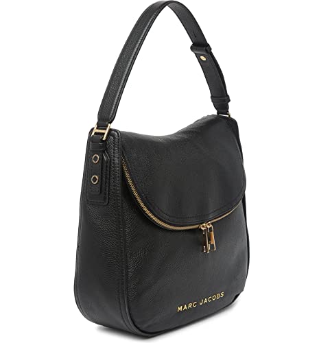 Marc Jacobs Groove Hobo Shoulder Bag in Black