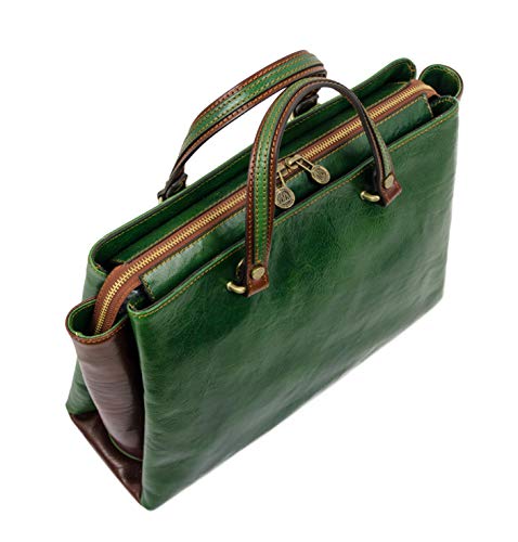 Italian Handmade Leather Handbag for Women - VIP Shopper