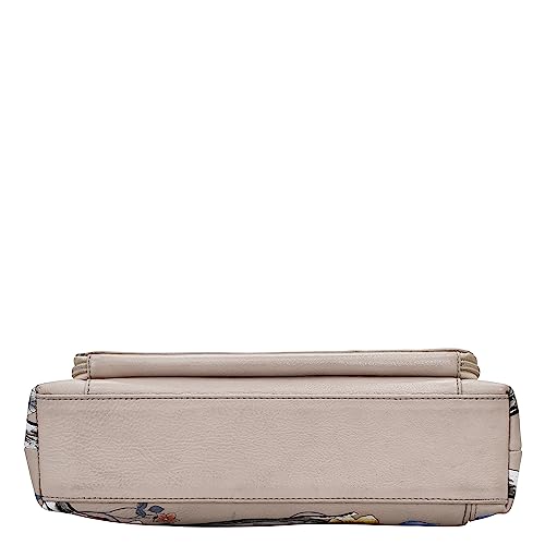 Anuschka Women's Hand-Painted Genuine Leather RFID Organizer