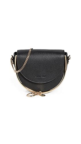Chloe Women's Mara Evening Bag, Black, VIP Size