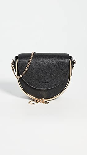 Chloe Women's Mara Evening Bag, Black, VIP Size