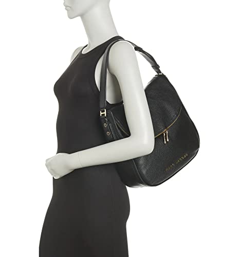 Marc Jacobs Groove Hobo Shoulder Bag in Black
