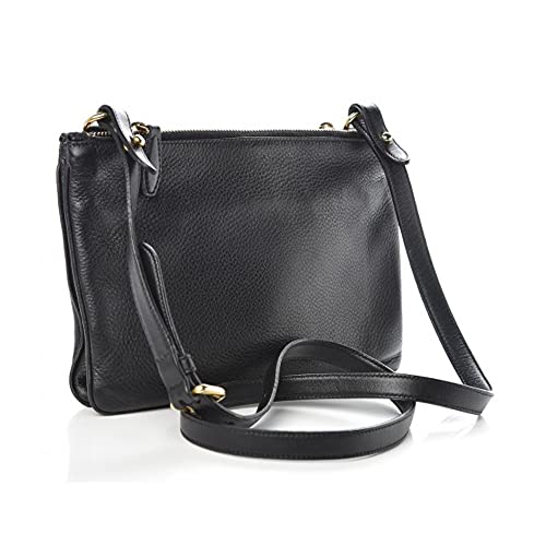 Prada Black Crossbody Bag with Gold Hardware