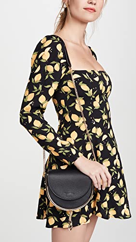 Chloe Women's Mara Evening Bag, Black, VIP Size