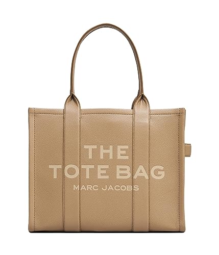 Marc Jacobs Camel Leather Tote Bag VIP Approved