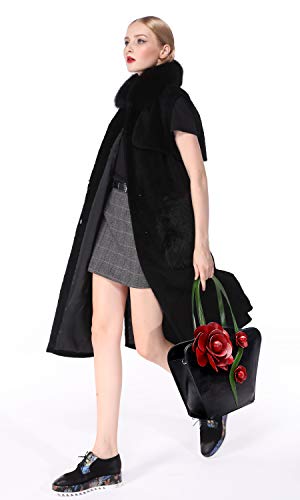 PIJUSHI Designer Floral Women's Top Handle Satchel Bag