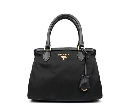 Prada Black Nylon Handbag - VIP Smart Shopper