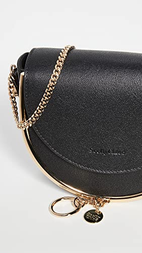 Chloe Women's Mara Evening Bag, Black, VIP Size