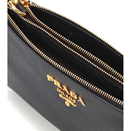 Prada Black Crossbody Bag with Gold Hardware