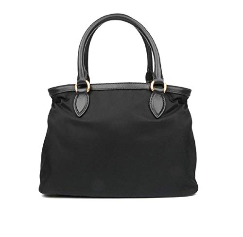Prada Black Nylon Handbag - VIP Smart Shopper