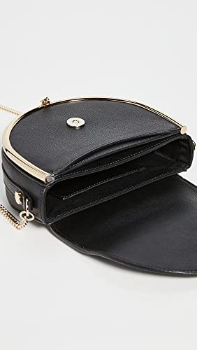 Chloe Women's Mara Evening Bag, Black, VIP Size