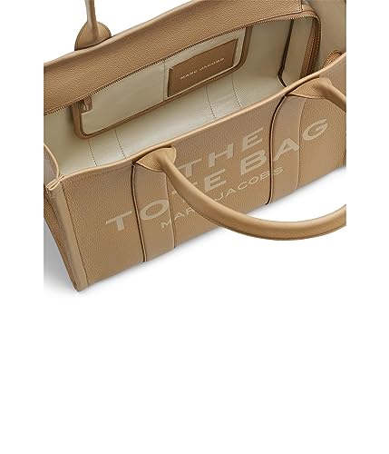 Marc Jacobs Camel Leather Tote Bag VIP Approved