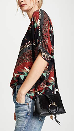Chloe Women's Joan Mini Hobo, Black VIP!