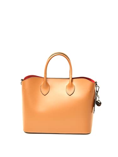 Robin Lisa NY Luxury Handmade Italian Leather Tote