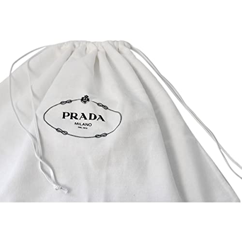Prada Black Nylon Tote with Leather Trim