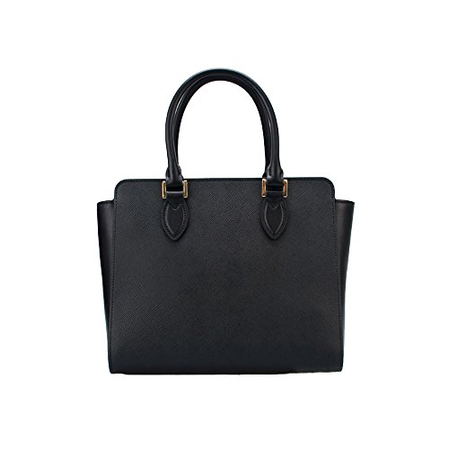 Prada Women's Medium Leather Shoulder Tote Handbag