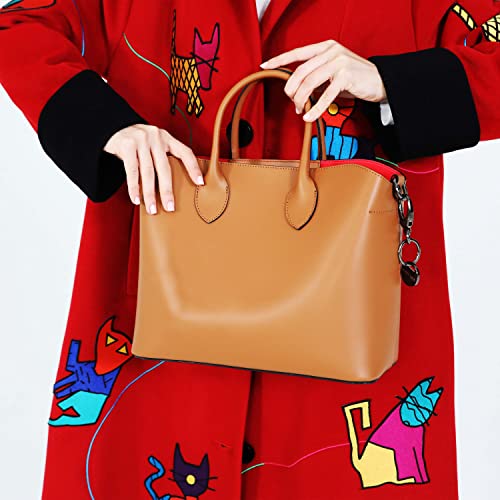 Robin Lisa NY Luxury Handmade Italian Leather Tote