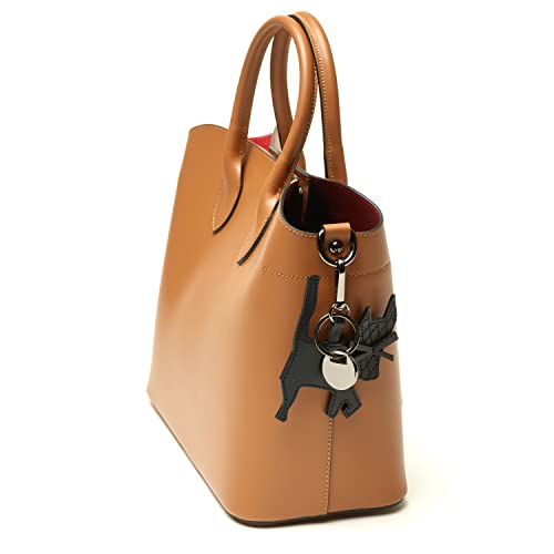 Robin Lisa NY Luxury Handmade Italian Leather Tote