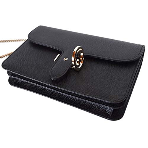 Black Gucci Crossbody Purse for VIP Shoppers